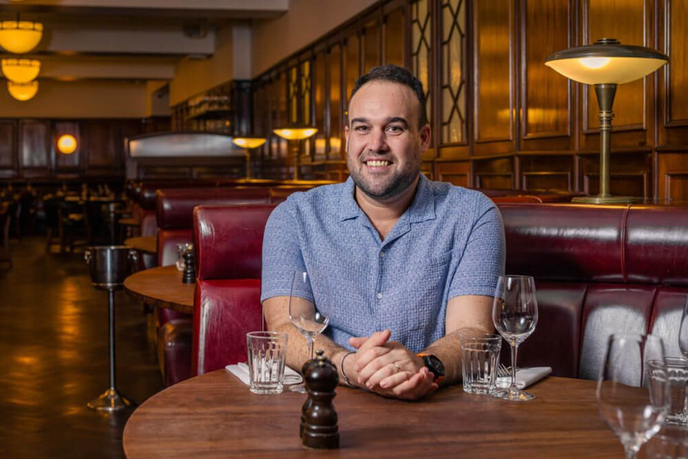 Sergio Canalejo, assistant bar manager at Guildhall, London 